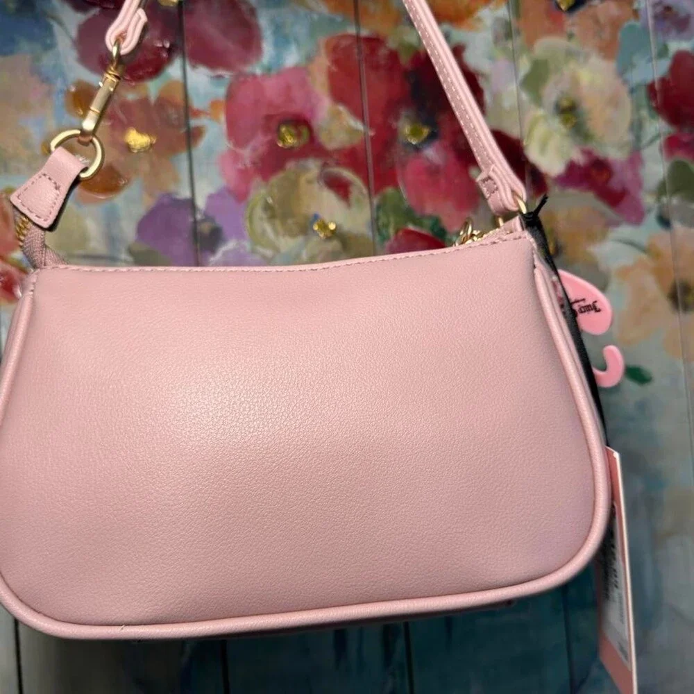 Juicy Couture Pink Brown shoulder bag